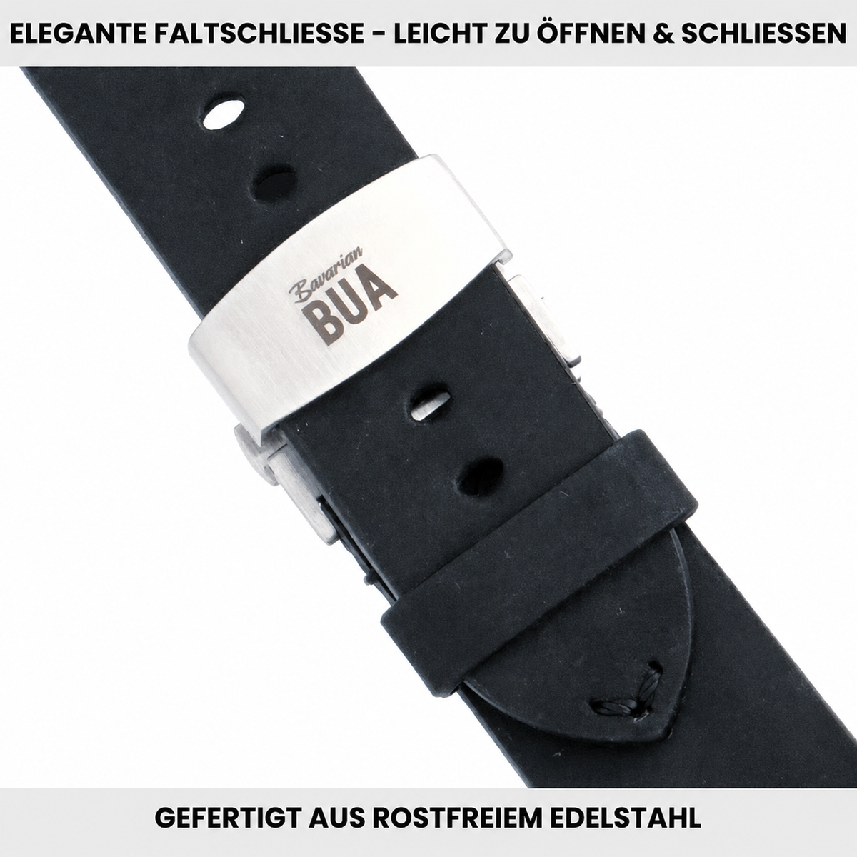 Wasserfestes Lederarmband für Apple Watch Ultra