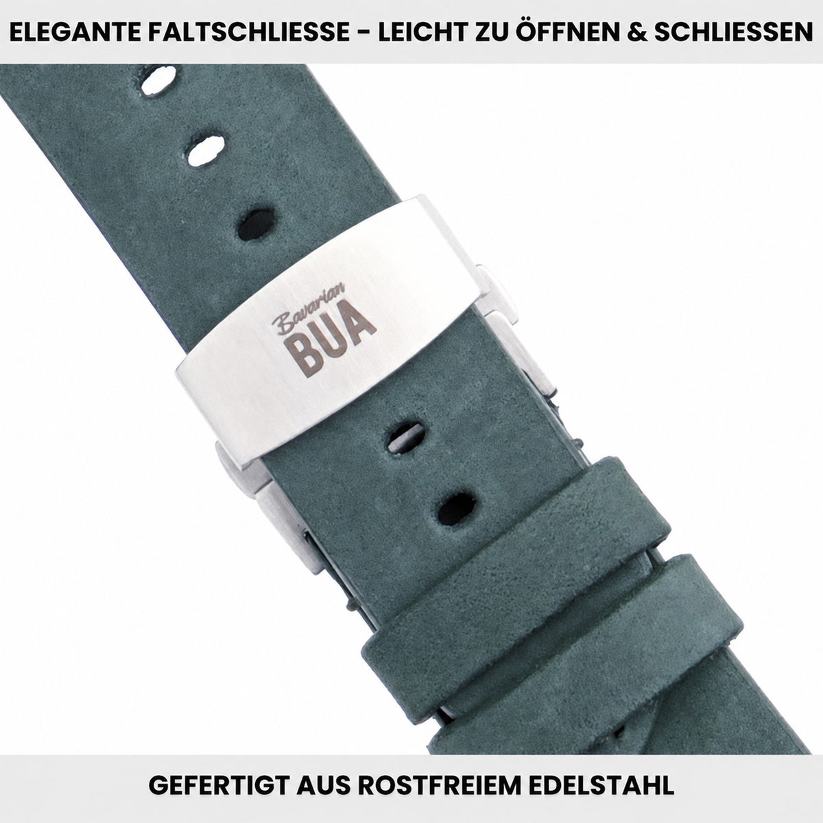 Wasserfestes Lederarmband für Apple Watch Ultra