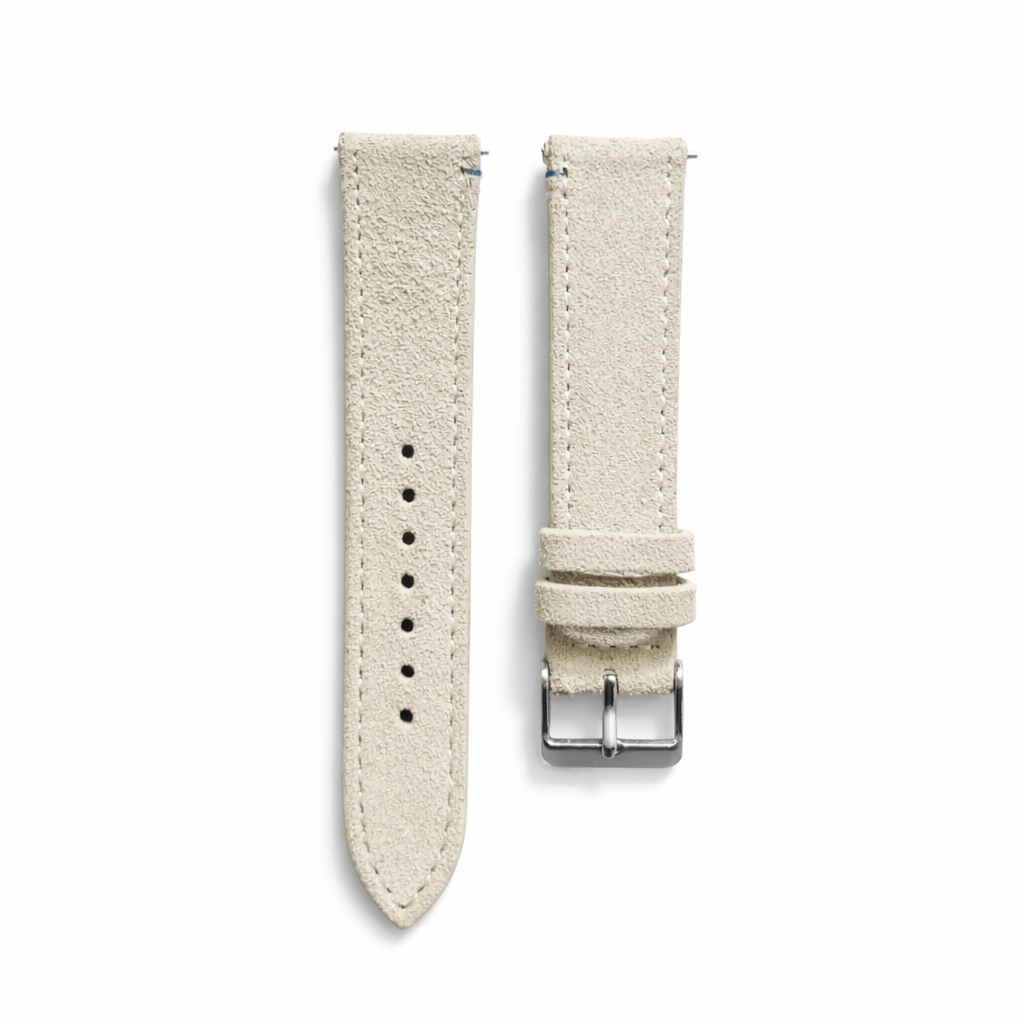 Armband für die Samsung Galaxy Watch aus Wildleder