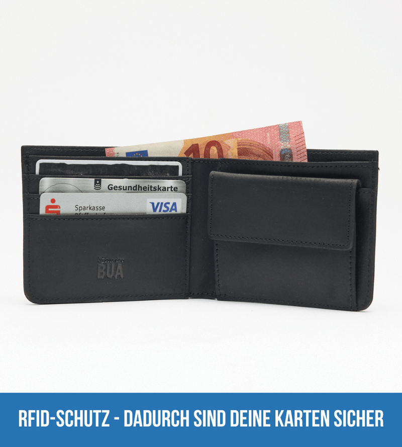 Gäidbeidl | Leder Schwarz Bayern