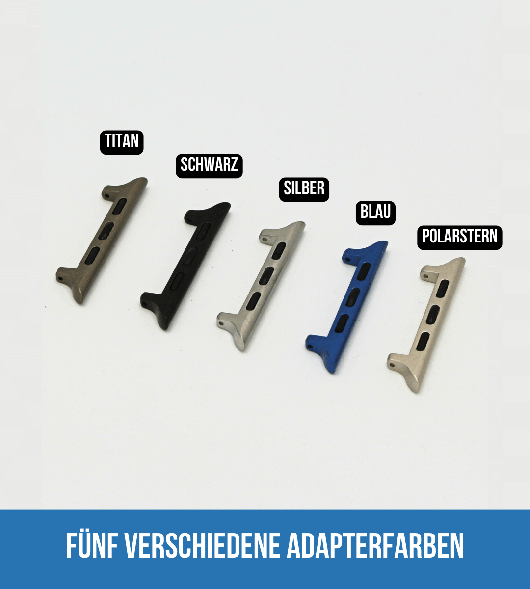SET AUS 2 BÄNDERN FÜR DIE APPLE WATCH | EISKAFFEE + PISTAZIE