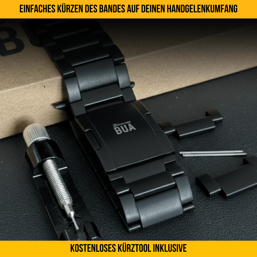 Titan Armband für die Apple Watch