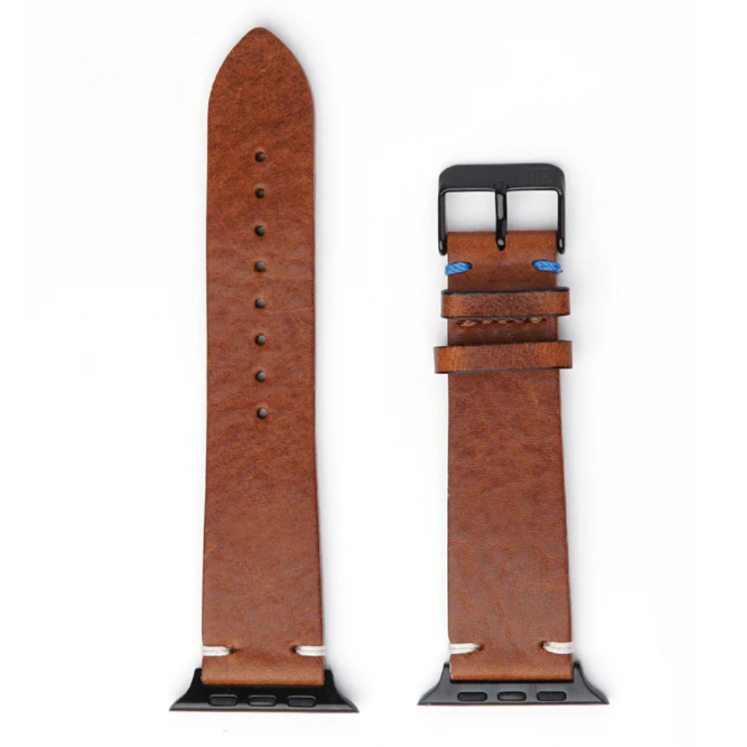 Armband für die Apple Watch aus Rindleder