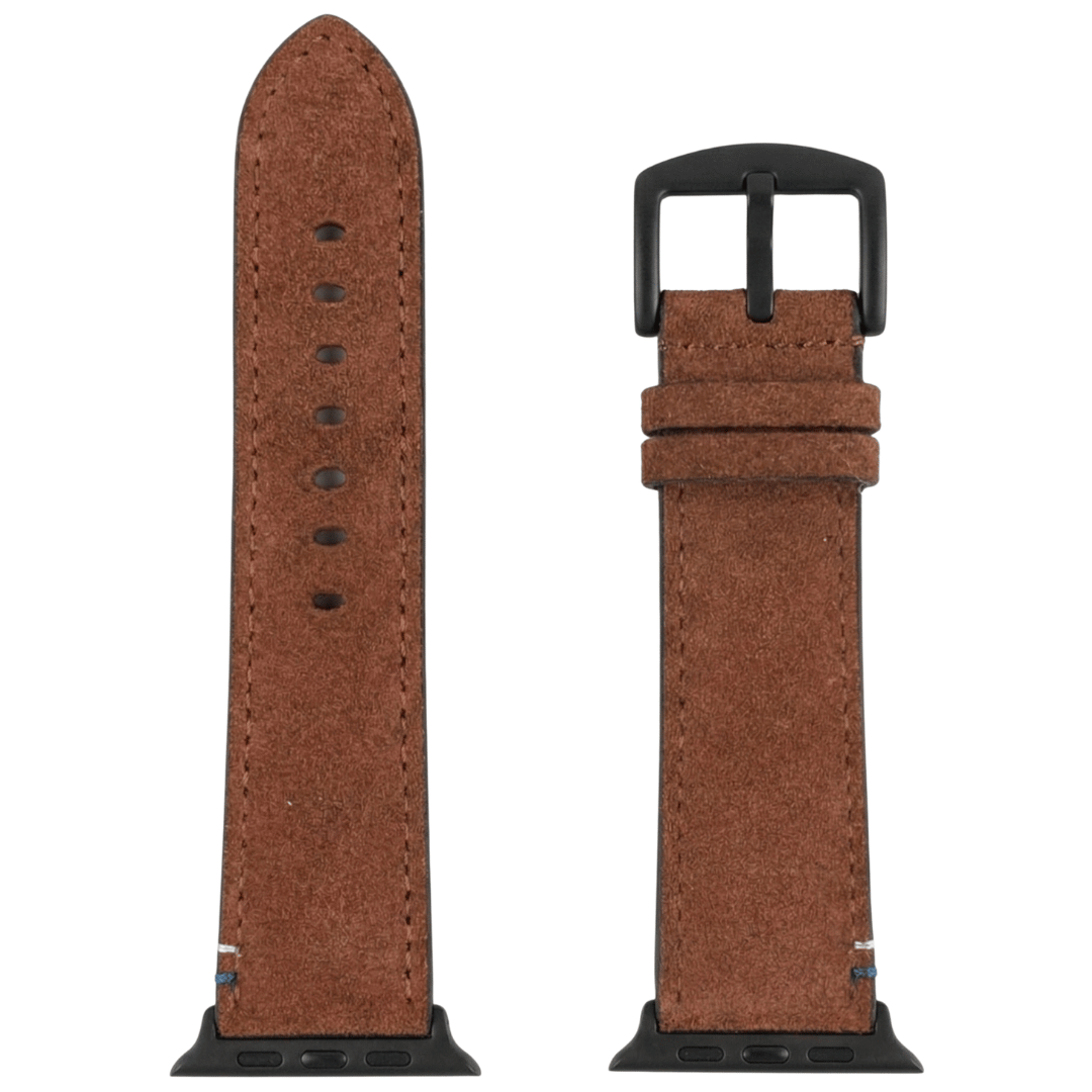 Armband für die Apple Watch Ultra aus Wildleder