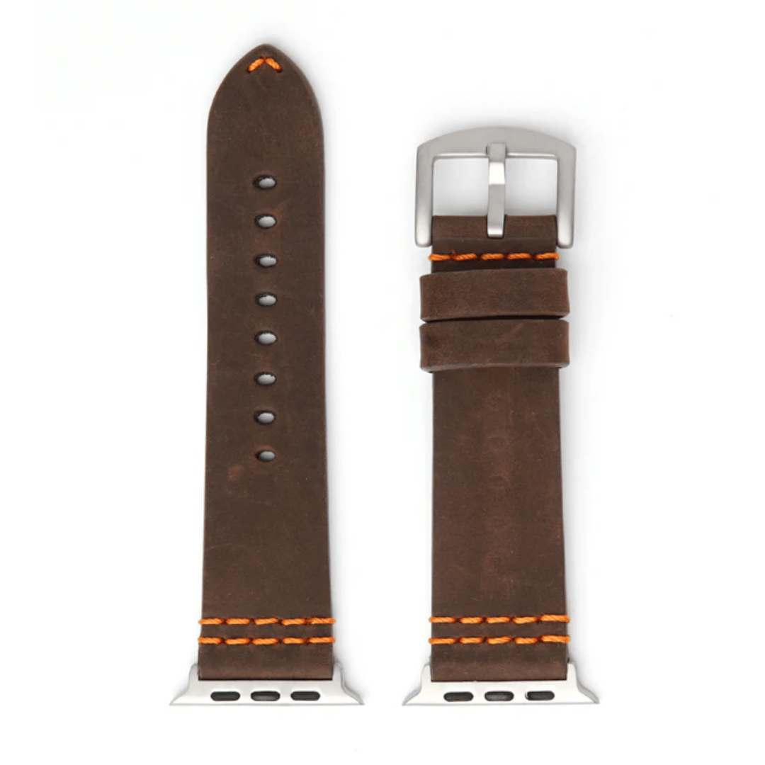 Wasserfestes Lederarmband für Apple Watch Ultra