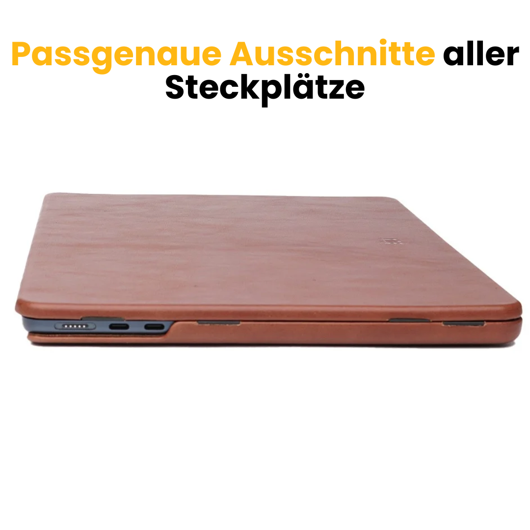 Macbook Ausschnitte dargestellt auf weißem Hintergrund.