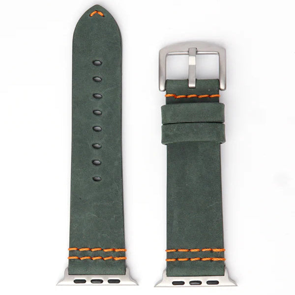 Wasserfestes Lederarmband für Apple Watch Ultra