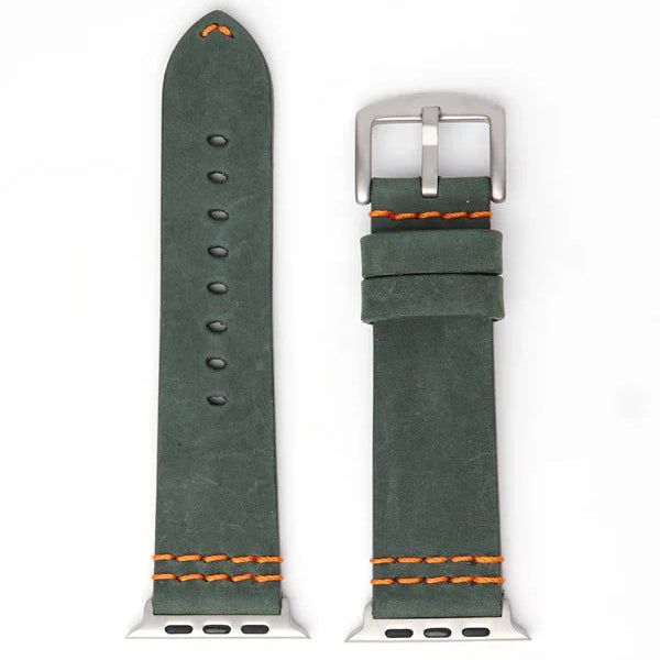 Wasserfestes Lederarmband für Apple Watch Ultra