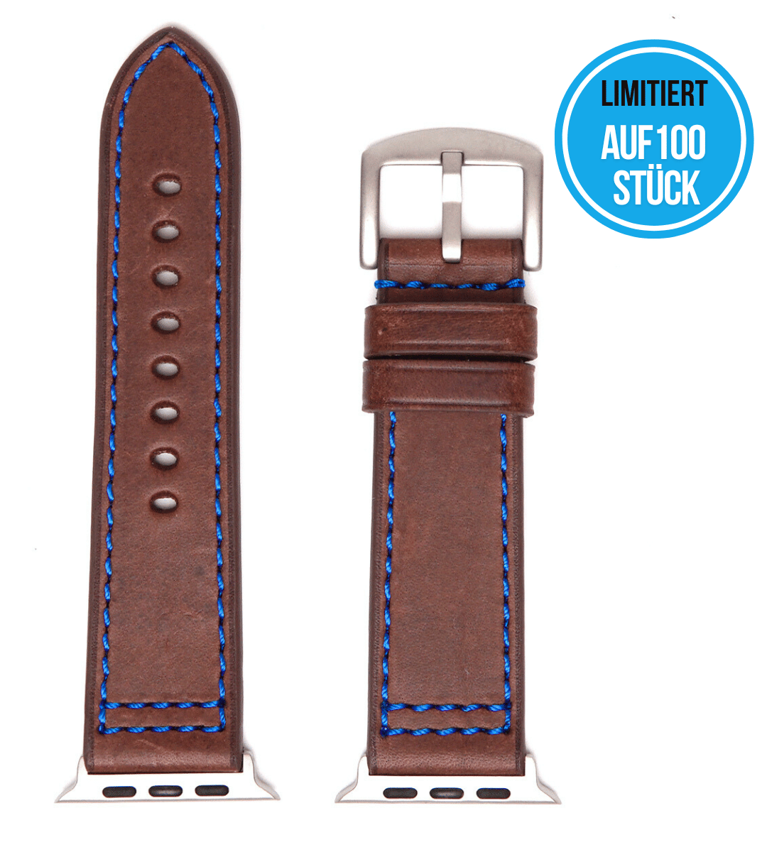 Limited Edition Braun Blau für die Apple Watch Ultra 1+2