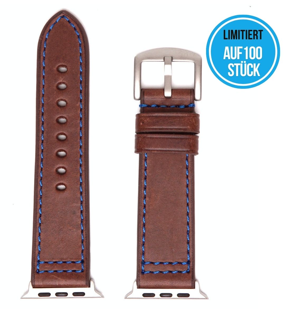Limited Edition Braun Blau für die Apple Watch Ultra 1+2