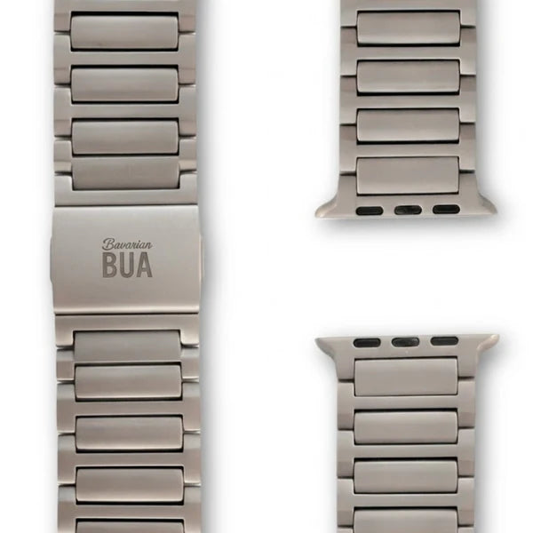 Set für Apple Watch Ultra | Titanband Magnet + Robustes Armband