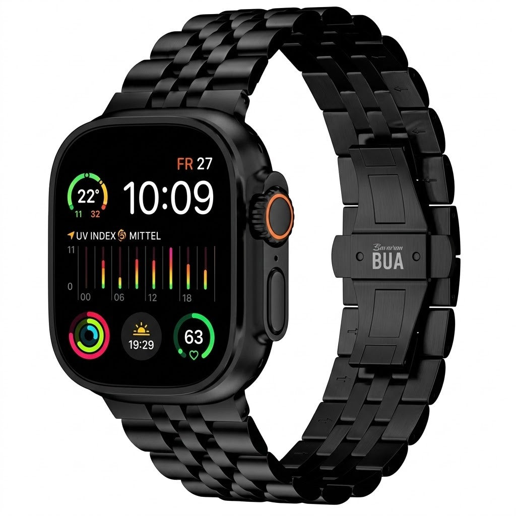 Titan Gliederarmband für Apple Watch Ultra