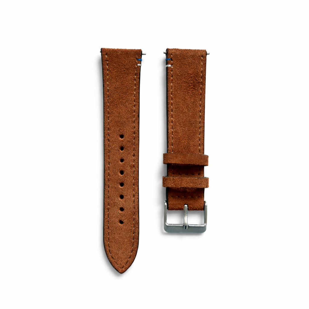 Armband für die Samsung Galaxy Watch aus Wildleder