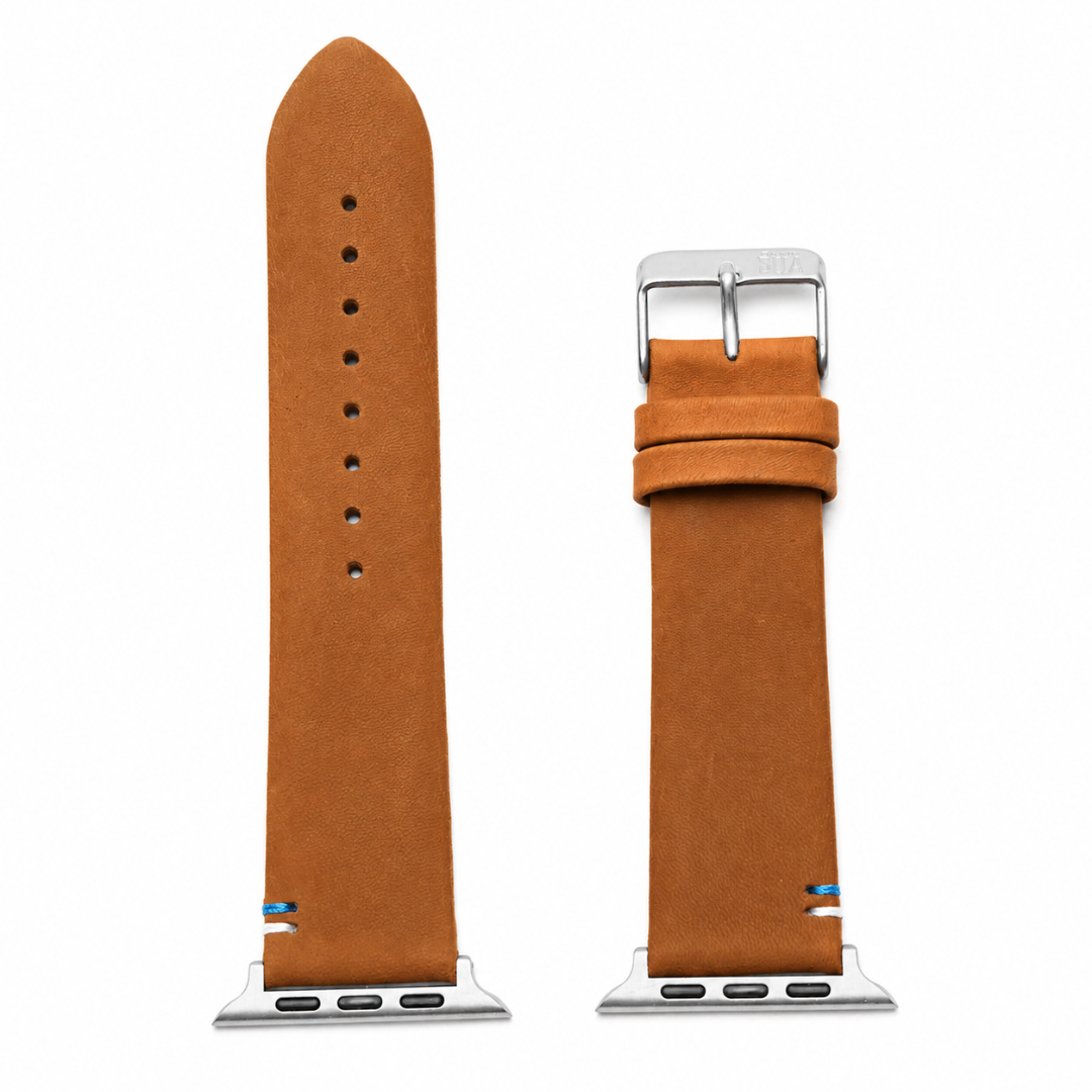 Armband für die Apple Watch aus Kalbleder