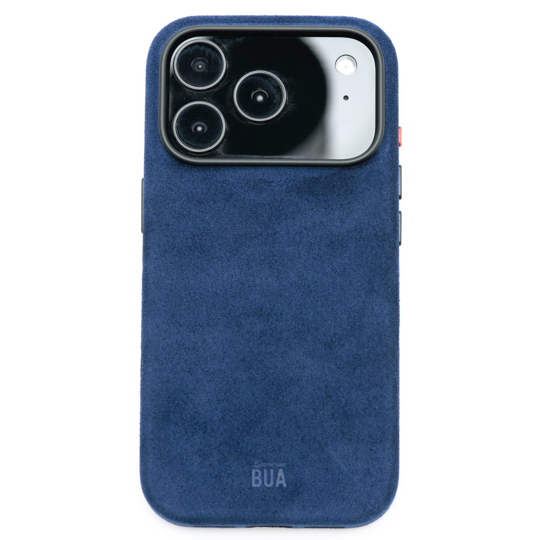 Alcantara Hülle für iPhone 17 mit MagSafe