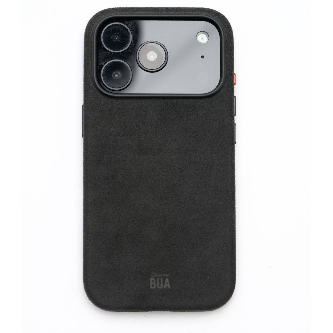 Alcantara Hülle für iPhone 17 mit MagSafe