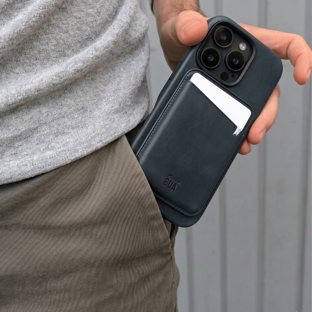 MagSafe Wallet aus Leder für iPhone