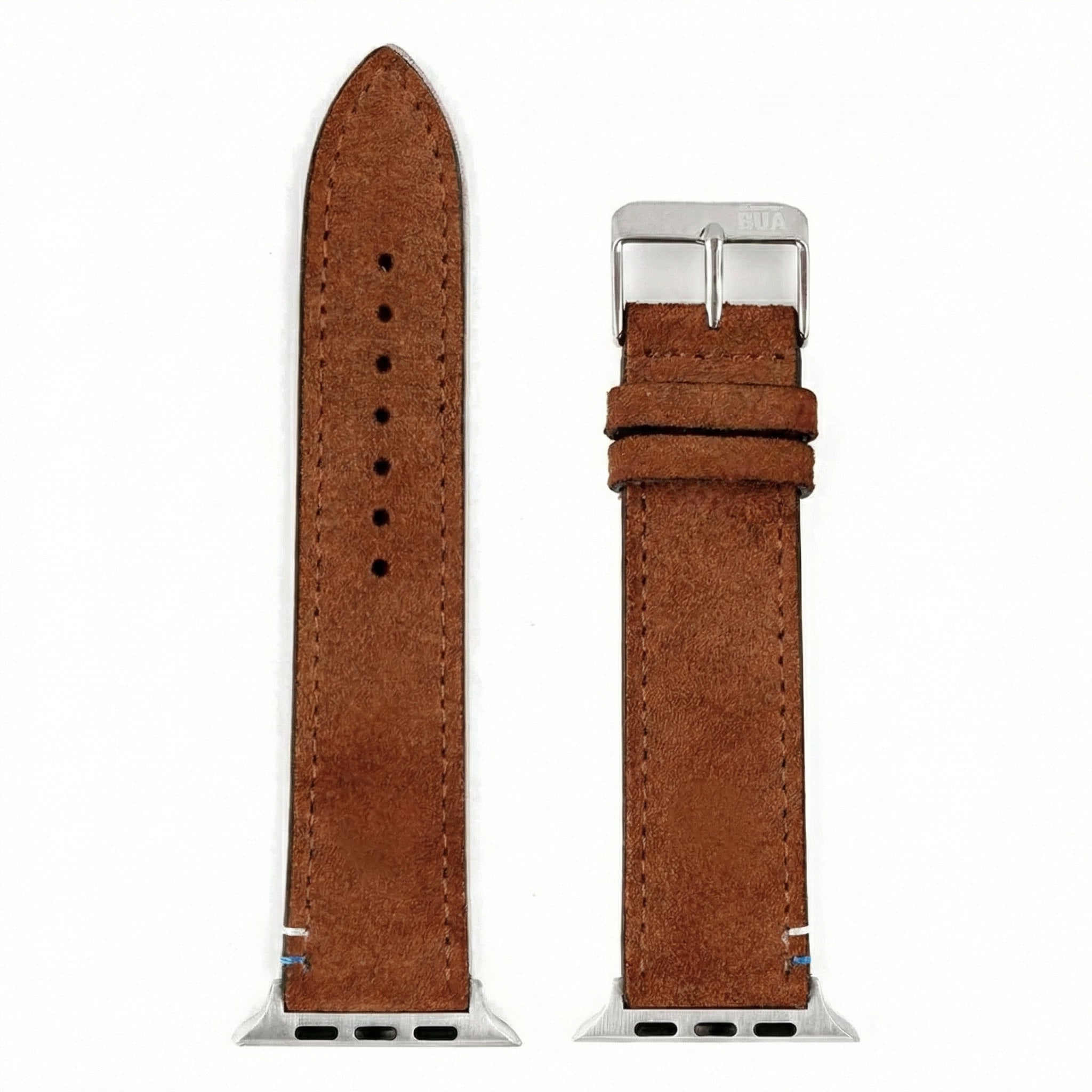 Armband für die Apple Watch aus Wildleder