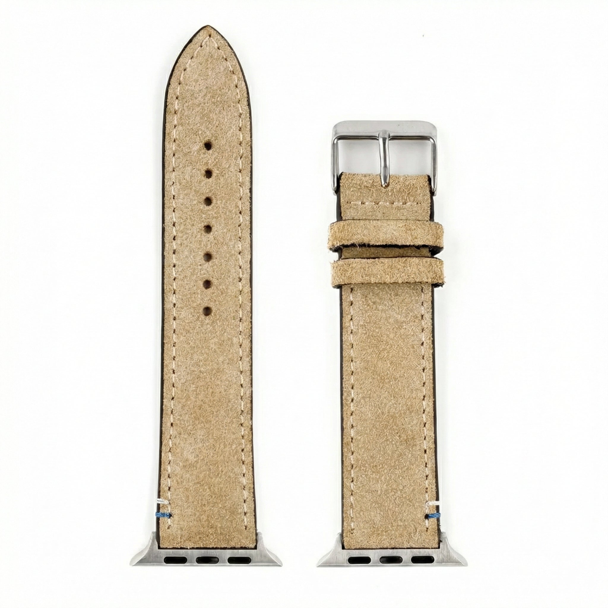 Armband für die Apple Watch aus Wildleder