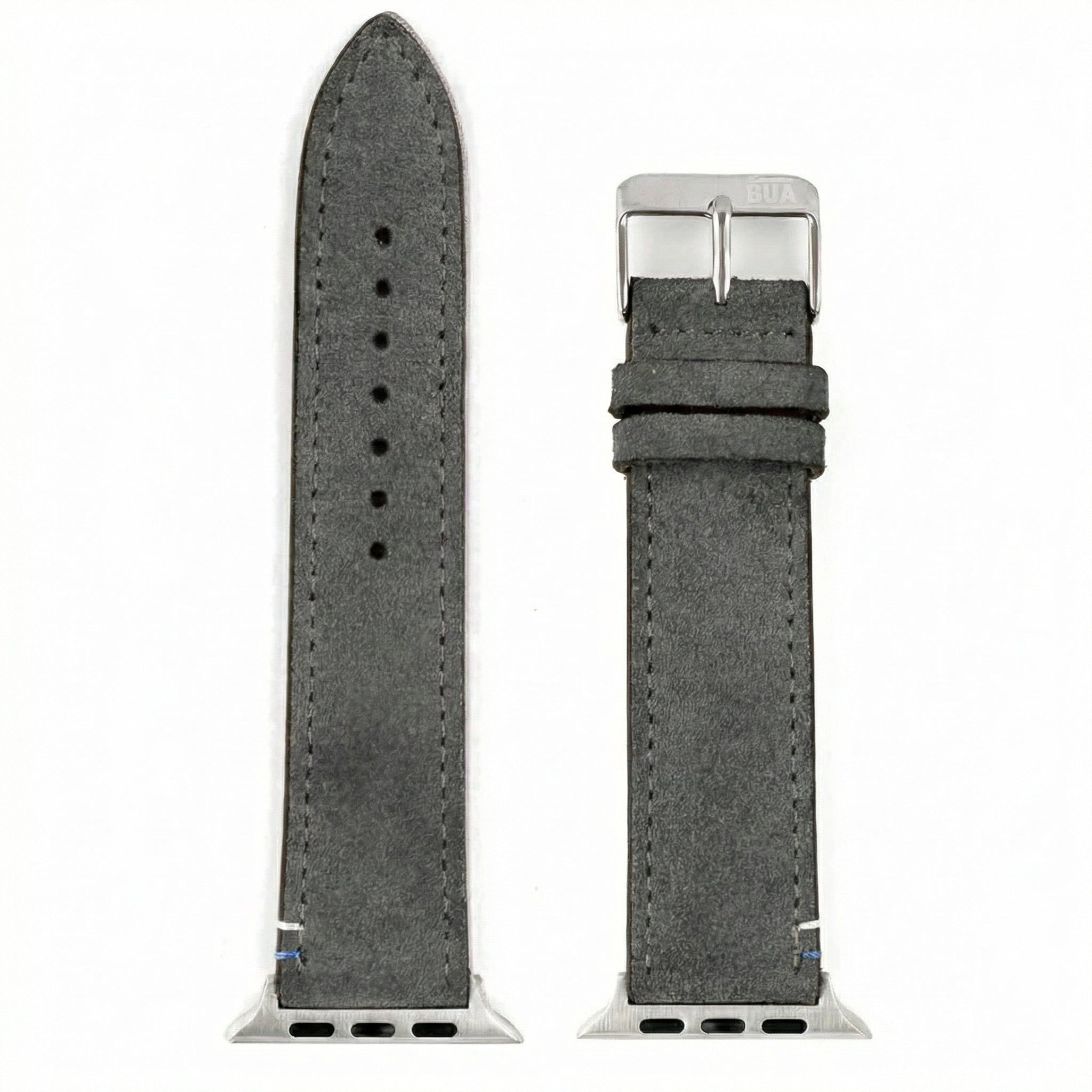 Armband für die Apple Watch aus Wildleder