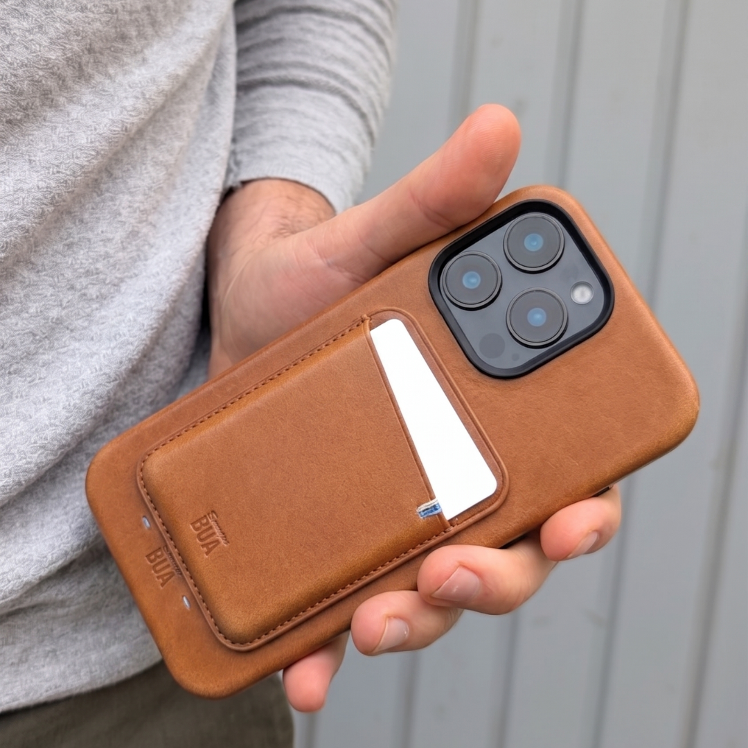 MagSafe Wallet aus Leder für iPhone