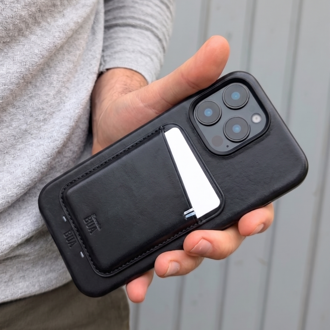 MagSafe Wallet aus Leder für iPhone