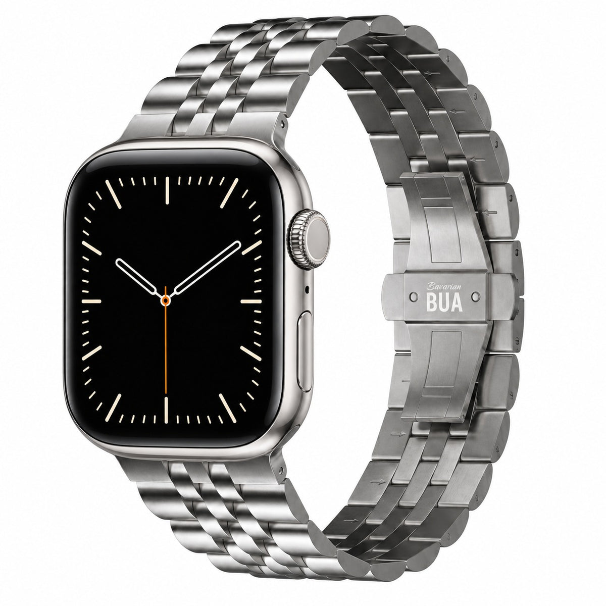 Titan Gliederarmband für Apple Watch