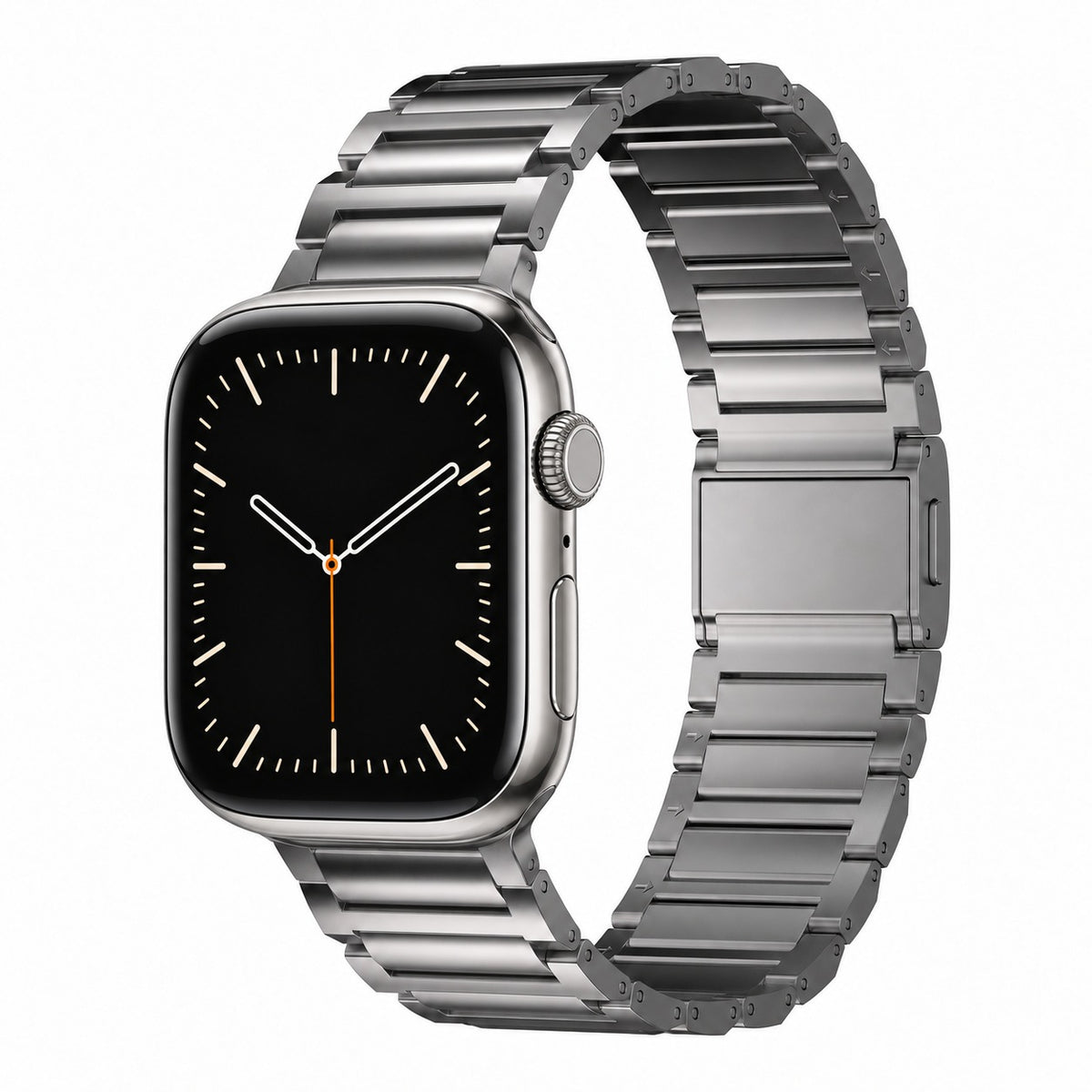 Titan Armband für die Apple Watch mit Magnetverschluss