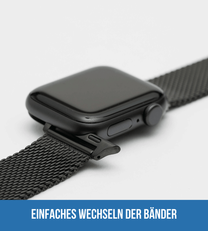 Apple Watch® Mesh | Schwarz