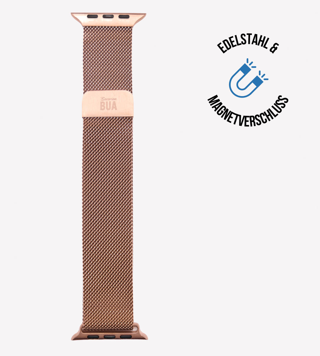 Apple Watch® Mesh Loop | Rosegold