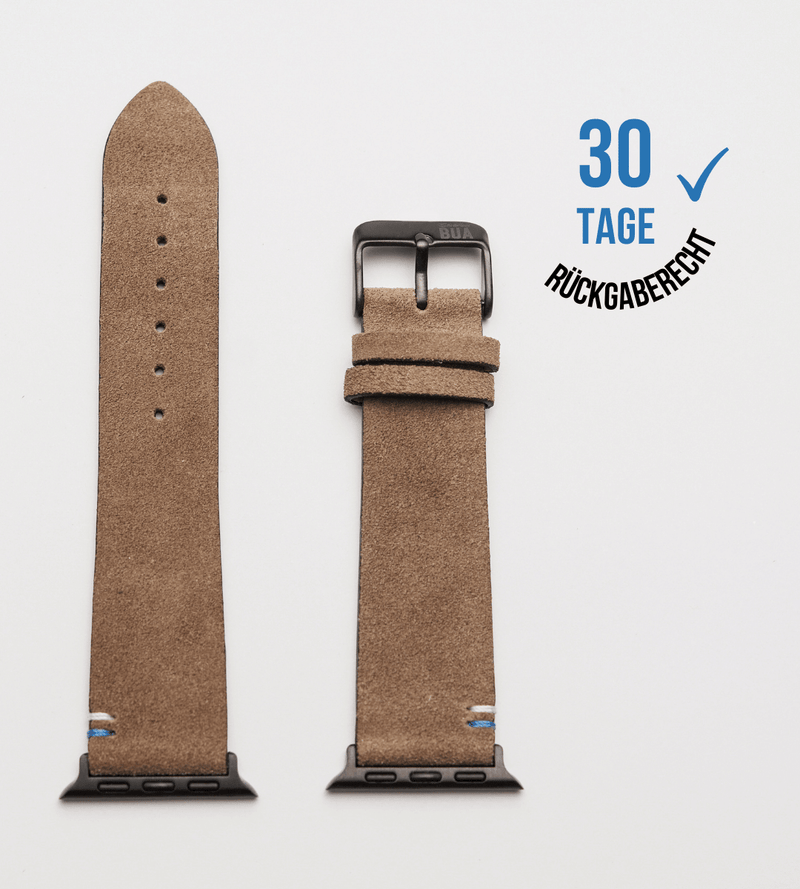 Apple Watch® Wildlederbandl