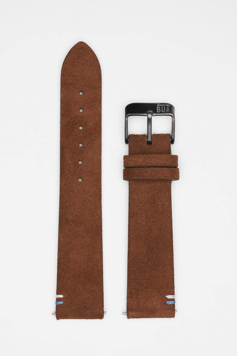 Samsung® Watch Wildlederbandl | Mittelbraun