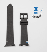 Apple Watch® Set Wildlederbandl | Mittelbraun + Grau