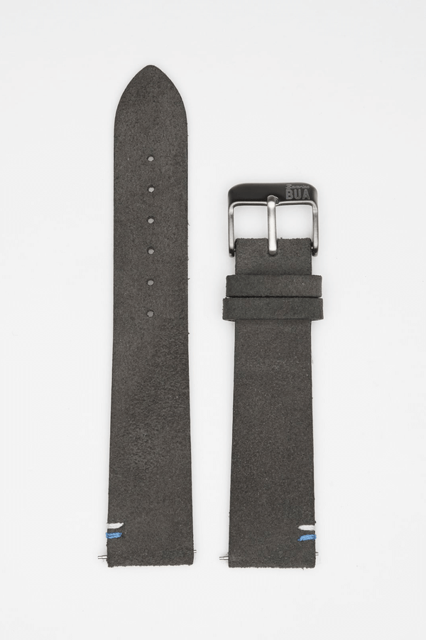 Samsung® Watch Wildlederbandl | Grau