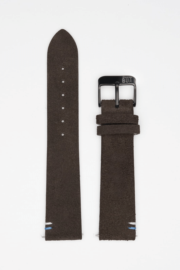 Samsung® Watch Wildlederbandl | Dunkelbraun