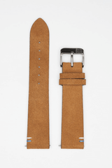 Samsung® Watch Wildlederbandl | Hellbraun