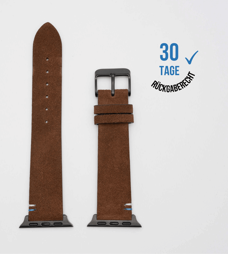 Apple Watch® Wildlederbandl