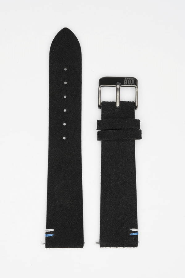 Samsung® Watch Wildlederbandl | Schwarz