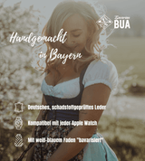 Apple Watch® Set Wildlederbandl | Gold + Hellgrau