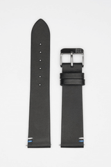 Samsung® Watch Lederbandl | Schwarz