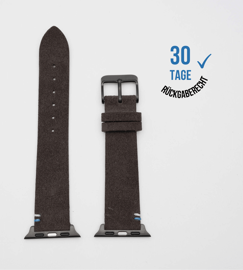 Apple Watch® Wildlederbandl