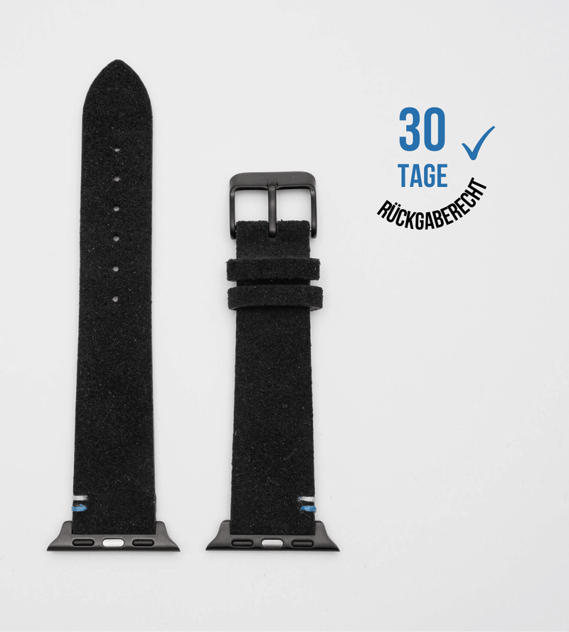 Apple Watch® Wildlederbandl