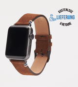 Apple Watch® Wildlederbandl