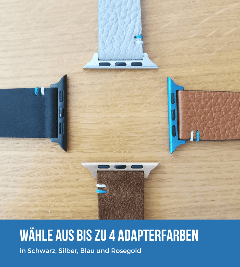 Apple Watch® Wildlederbandl | Aktion Mesh