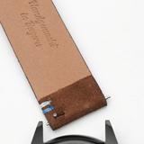 Samsung® Watch Wildlederbandl | Mittelbraun